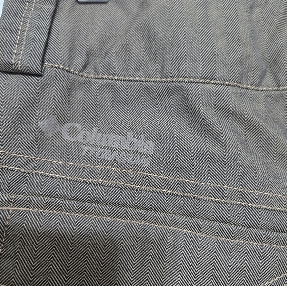Columbia Omni-Tech Brown Titanium Snow Pants Size M - Picture 7 of 13